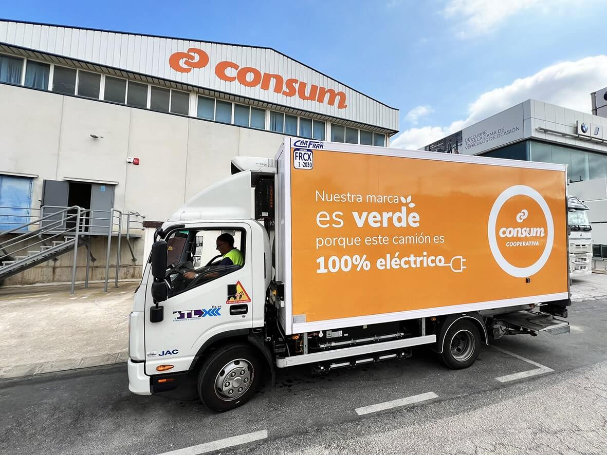 TLX and Consum Supermercados Go Electric - Addvolt news