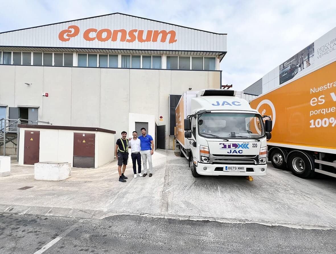 TLX and Consum Supermercados Go Electric - Addvolt news
