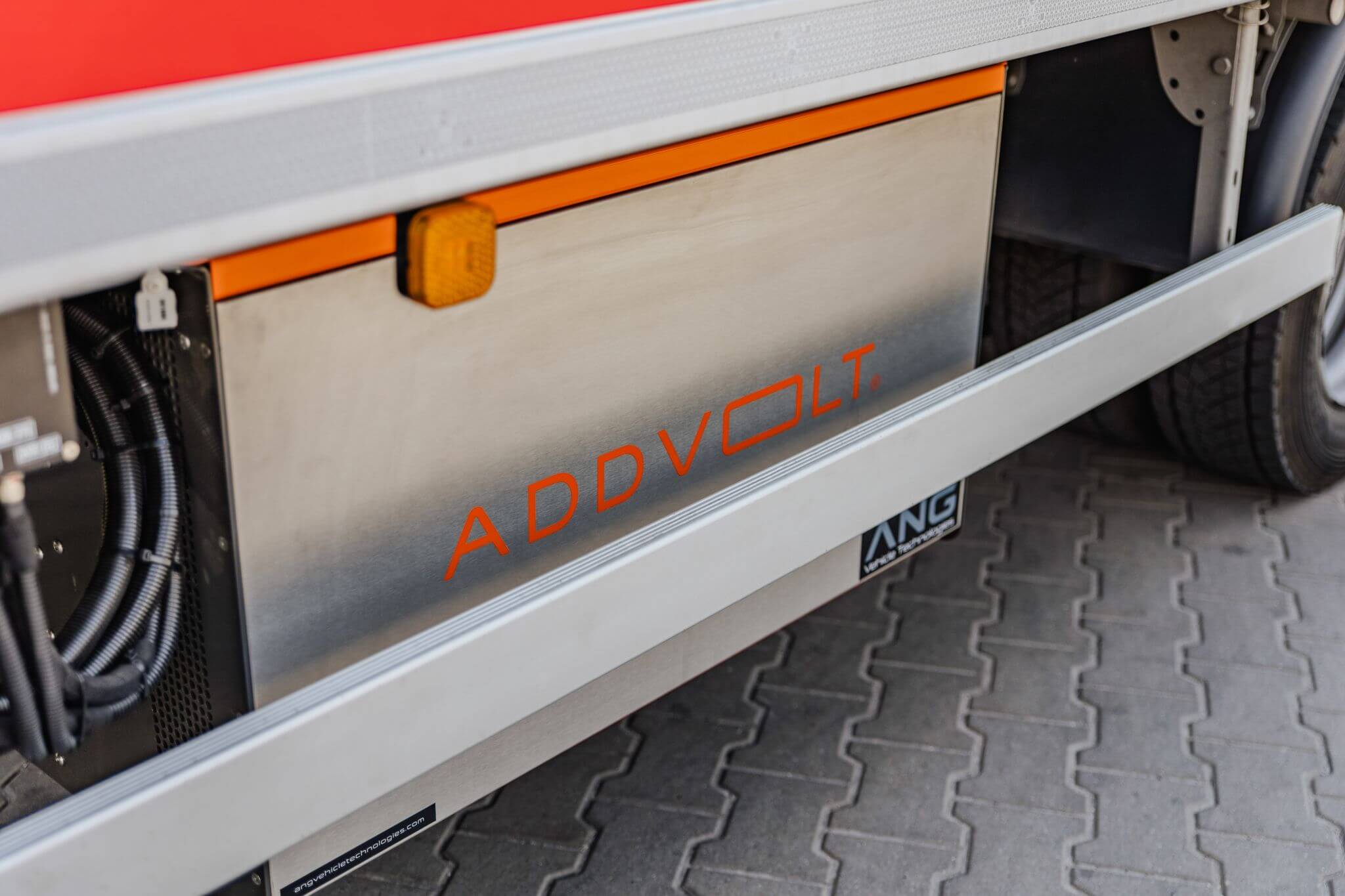 QSL Polska sustainable refrigerated transport Addvolt