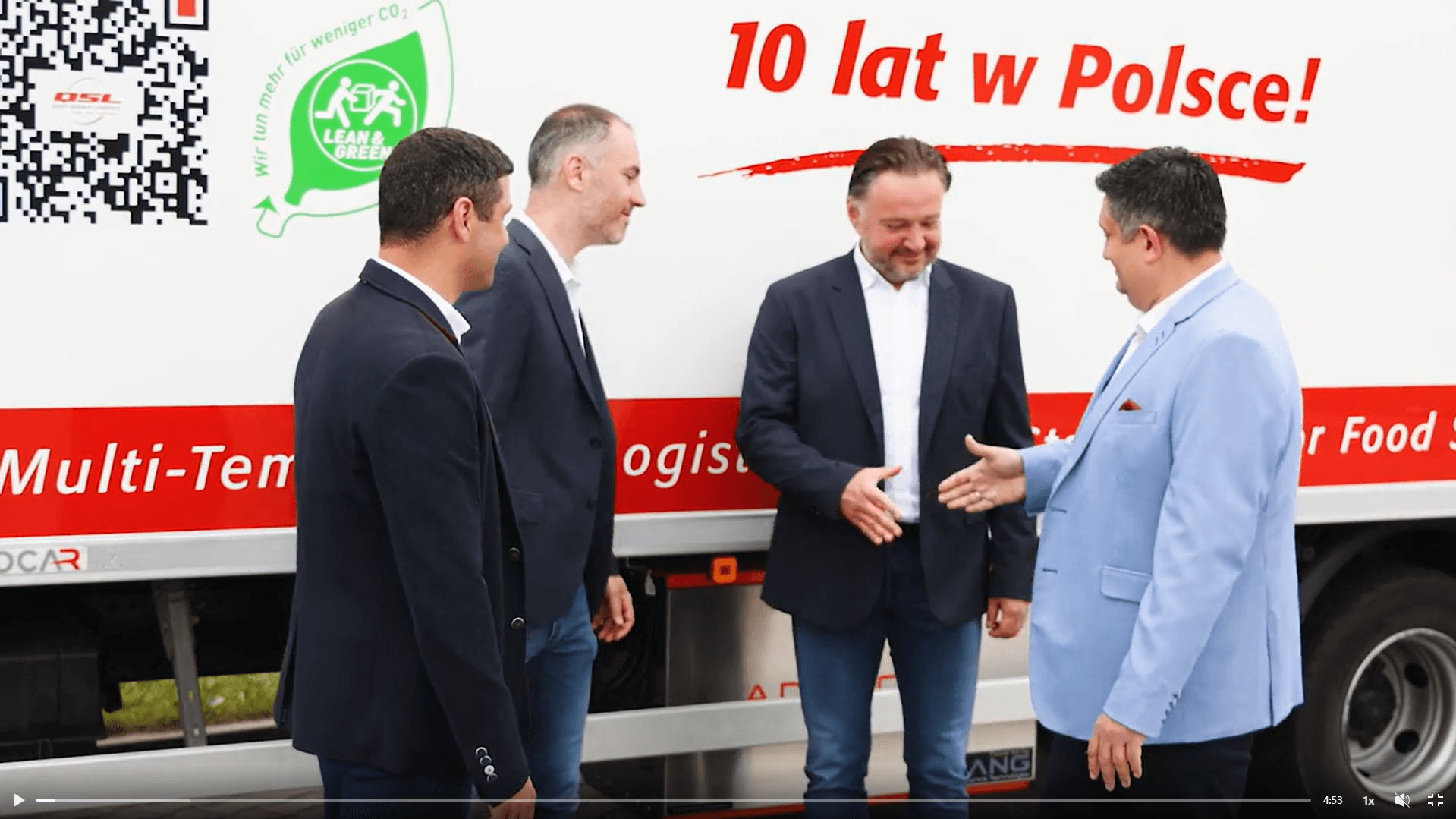 QSL Polska sustainable refrigerated transport Addvolt