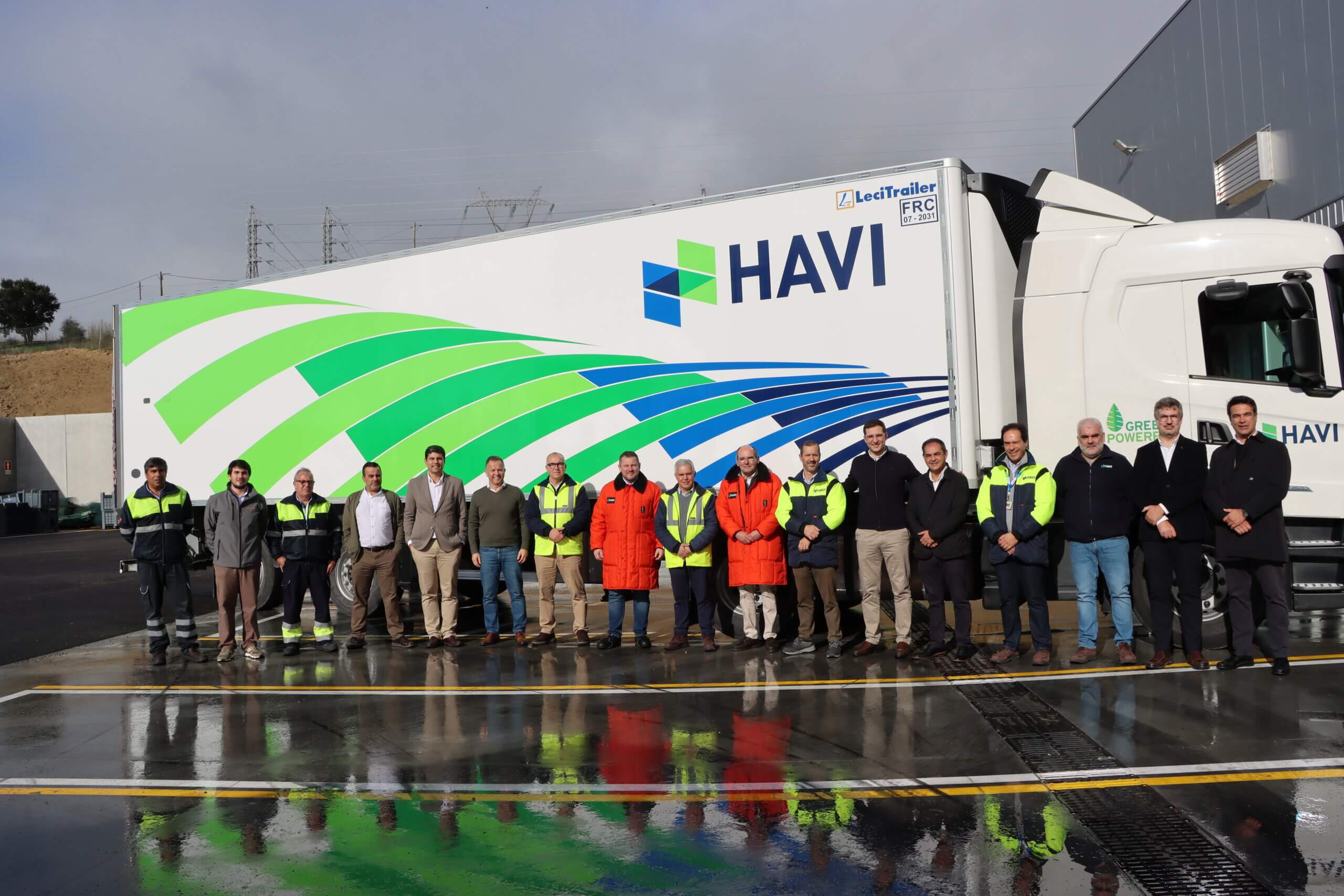 HAVI Portugal Launches Electric Refrigerated Trailers Addvolt HAVI Portugal Launches Electric Refrigerated Trailers Addvolt