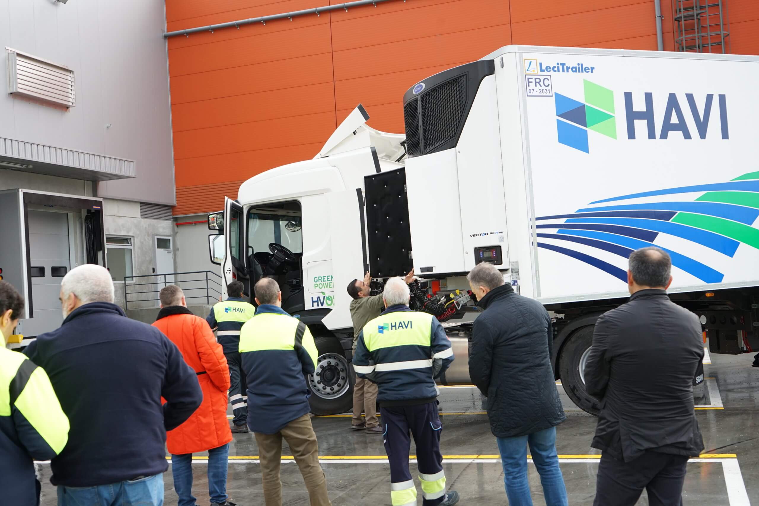 HAVI Portugal Launches Electric Refrigerated Trailers Addvolt HAVI Portugal Launches Electric Refrigerated Trailers Addvolt