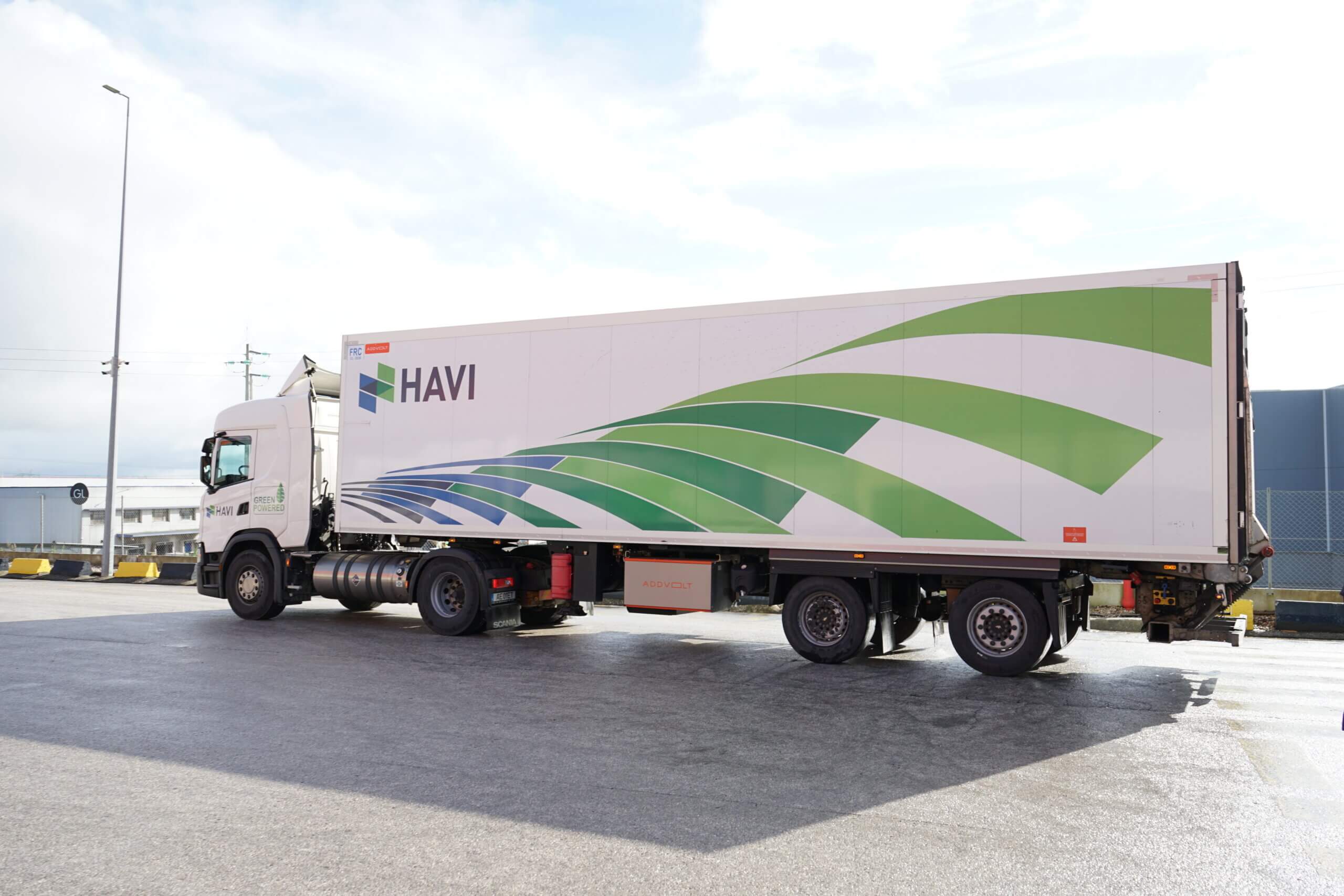 HAVI Portugal Launches Electric Refrigerated Trailers Addvolt HAVI Portugal Launches Electric Refrigerated Trailers Addvolt